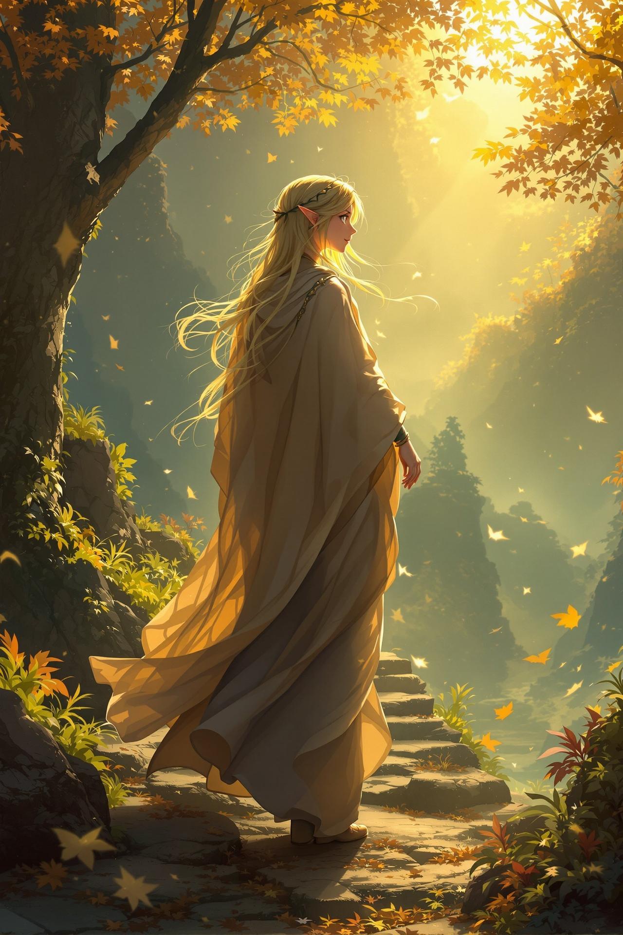 葬送的芙莉莲 第二季 - ai国漫高清动漫封面